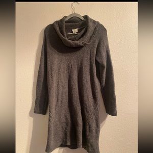 Anthropologie Sweater Dress- Med
